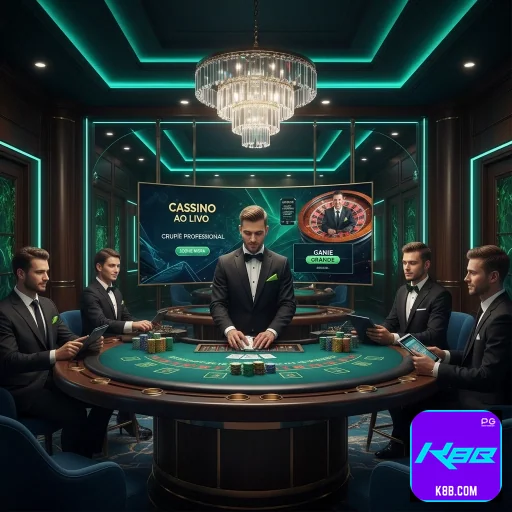 App oficial k8b.com com login rápido no celular