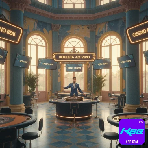 App k8b.com com acesso rápido no celular