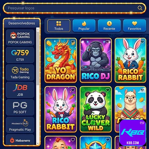 Login protegido no celular com suporte no k8b.com