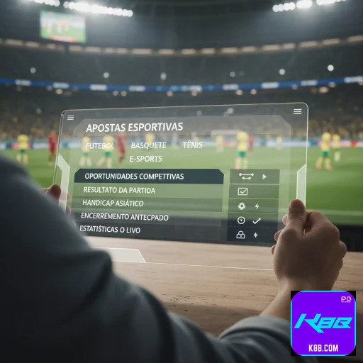 Tela de login segura com suporte rápido no k8b.com