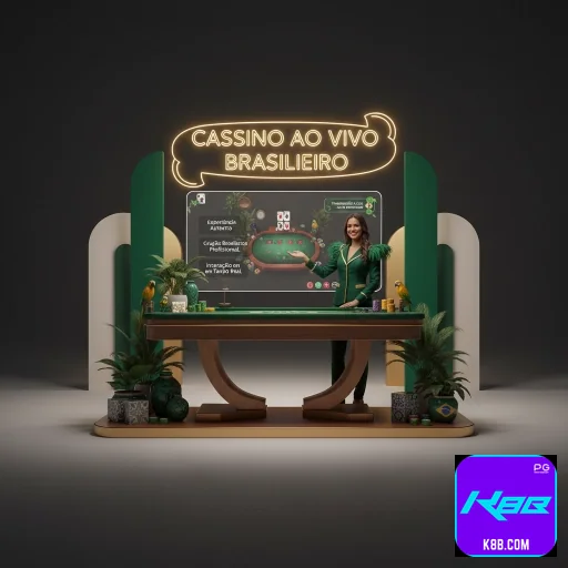 Tela de login segura no k8b.com com suporte visível