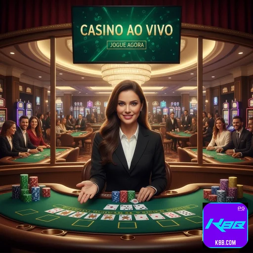 Tela de login no celular da plataforma oficial k8b.com