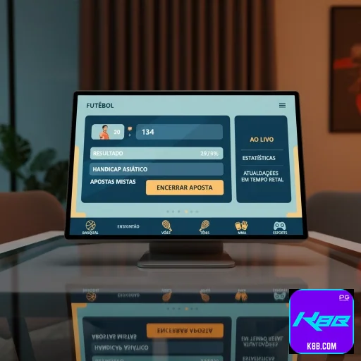 Celular com login seguro na plataforma oficial k8b.com