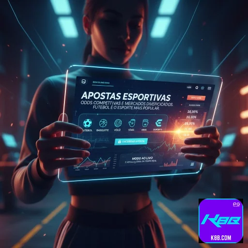 Acesso móvel rápido na plataforma k8b.com