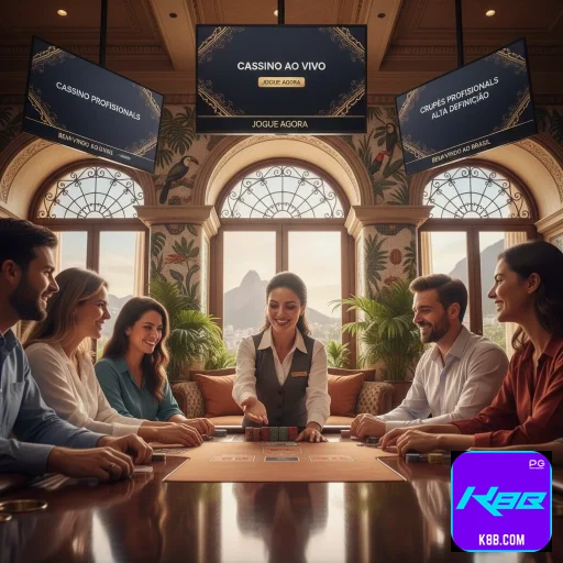 Tela mobile com orientação rápida do suporte k8b.com